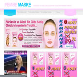 Pembe Maske