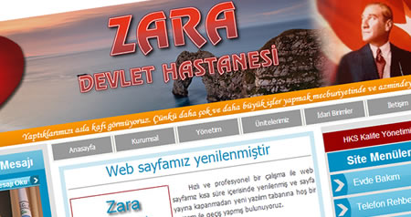 Zara Devlet Hastanesi